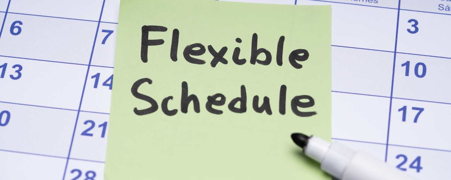Flexible Onboarding Schedule