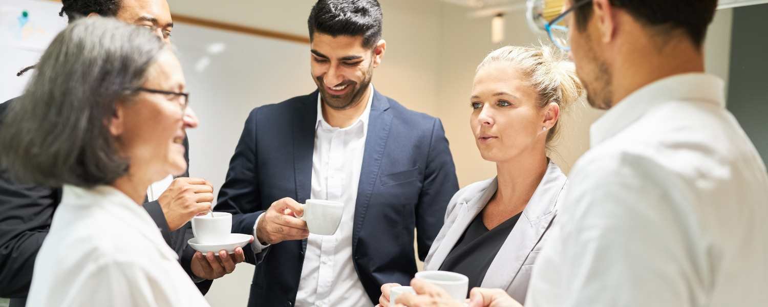 Coffee Chat Circles for Enhanced Employee Engagement
