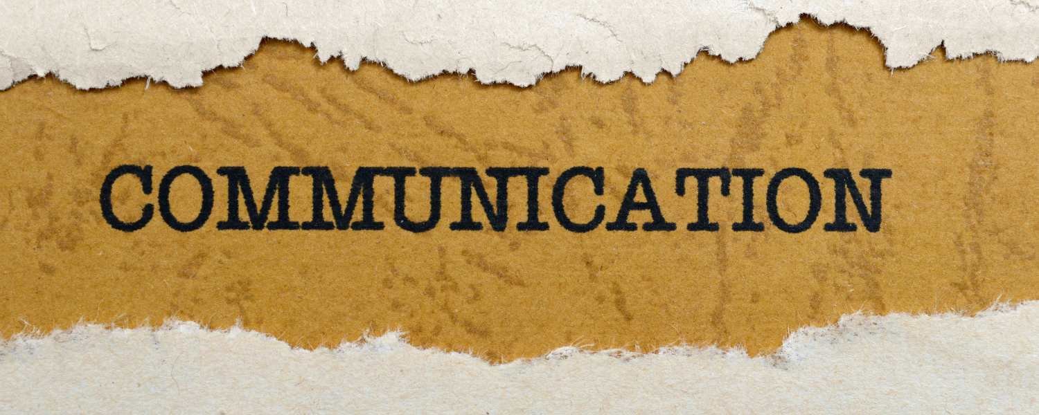 communication
