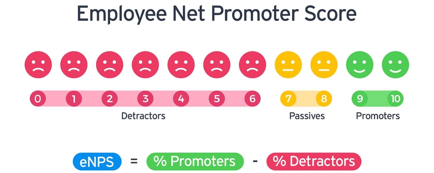 Employee net promoter rate